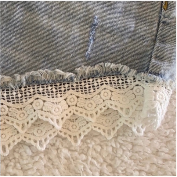 Free People Denim Shorts - Picture 7 of 7